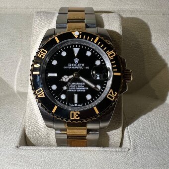 Rolex submariner oceľ zlato - 2