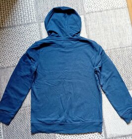 Detská mikina 158–164, s kapucňou, zachovalá - 2