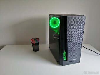 PC zostava so 6jadrom Ryzen 5, 16GB a Nvidia GTX / AMD RX - 2