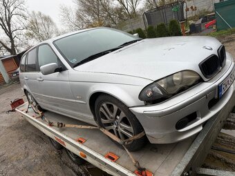 BMW E46 330ix Touring – rozpredám na diely / možnosť odskúša - 2