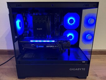 PREDÁM HERNÝ PC - R5 7600X, RTX 3070 8GB, 16GB DDR5, 1TB SSD - 2