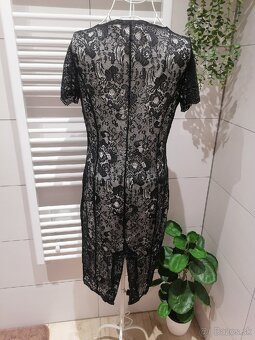 Elegantné čipkované šaty Yessica (C&A), Veľkosť 40 - 2