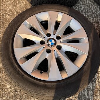 Originál BMW kolesá R17 na zimných pneu 225/50 R17 - 2