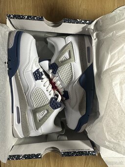 Jordan 4 Retro white cement - 2