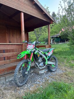 Kawasaki kxf 450 2015 - 2