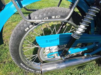 Predám Jawa babetta babeta 210 obnovená krasna - 2