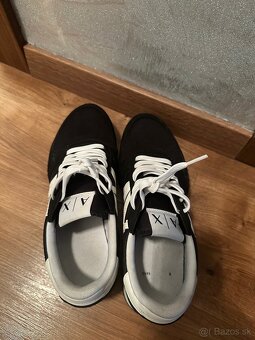 panske botasky - Armani original - 2