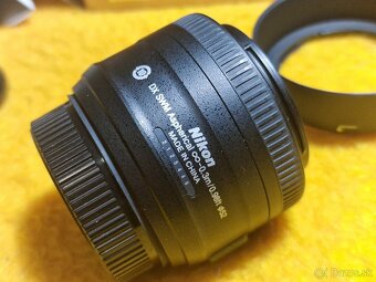 Nikkor 35 mm f1. 8G - 2