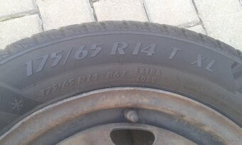 Zimné pneumatiky 175/65R14 a 165/70R14 - 2