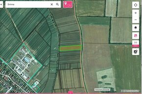 Na predaj investičný pozemok 11170m2, Svinná, okres Trenčín. - 2