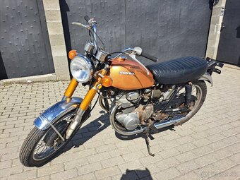Honda cb350 - 2