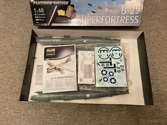 Revell 1:48 B-29 SUPERFORTRESS PLATINUM EDITION - 2