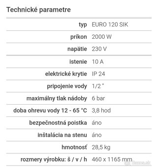 ELIZ EURO 120 SIK - 2