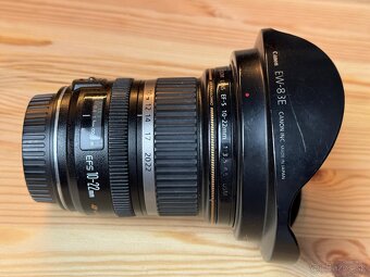 Predám Canon EF-S 10–22mm f/3.5–4.5 USM - 2