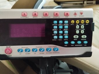 Masážne kreslo na ND - 2