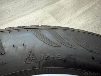 R16 ZIMNÍ KOLA OCTAVIA VELORUM 205/60/16 DOT24 8MM - 2