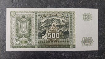 500 Ks 1941, stav N (UNC) - 2