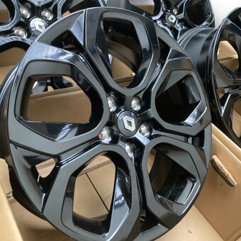 Hliníková kola Renault Arkana,Captur ll,Koleos a jine Nová o - 2