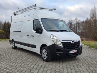 Predám dodávku L3 H3 Opel Movano - 2