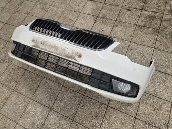 Predám predný nárazník na Škoda Superb 2 II facelift - 2