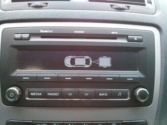 autorádio škoda swing octavia 2 facelift 2009-2012 - 2