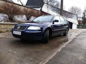 VW Passat Variant 1,9 TDI 96kW Highline r.v 2002 - 2