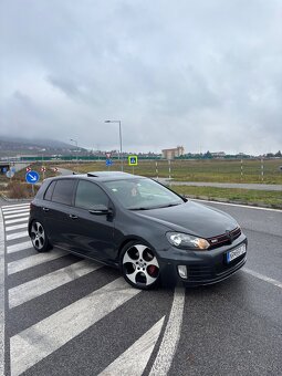 VW Golf VI gti dsg - 2