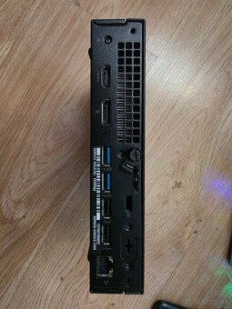 Dell Optiplex 3050 + 24" LCD Dell Professional P2418HZM - 2