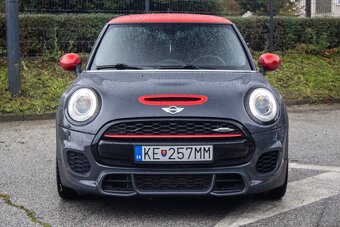 Mini John Cooper Works Dinamica/Fabric Carbon Black, 170kW - 2