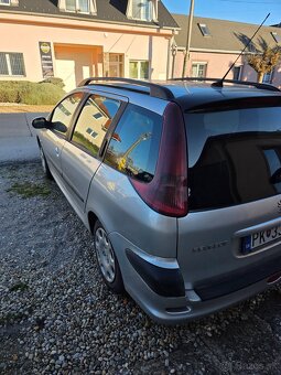 Peugeot 206 sw 1.4 HDI - 2