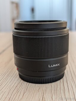 Panasonic Lumix G 1:1.7/25 - 2