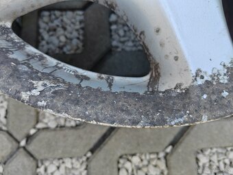 Hliníkove disky 5x114,3 r16 TOYOTA/LEXUS, matice, bezpečáky - 2