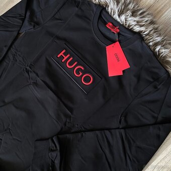 Mikina hugo L - 2
