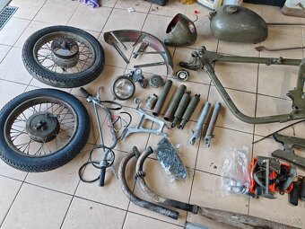 Jawa 350 360 vojenska - 2