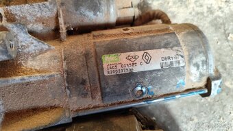 Štartér Renault 1.9dti a 1.9dci - 2