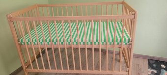 Drevená postieľka - 2