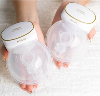 Elektrická odsávačka mlieka GIOmom Line 2KS - 2