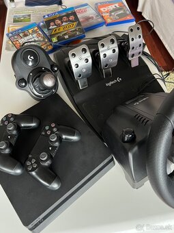 Playstation 4 slim 1TB - 2