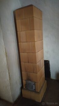 Kachlová pec - 2
