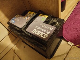 Predám autobatériu - 2