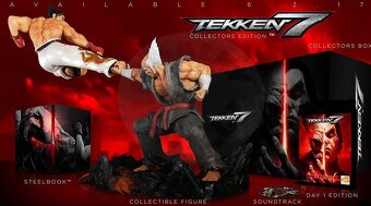 Tekken 7 collectors edition - 2