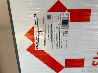 Podlahový polystyrén 80mm EPS150S - 2