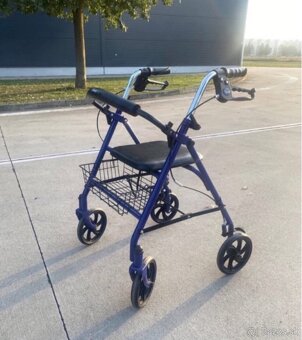 Štvorkolesové chodítko/rolátor STELLA - 2