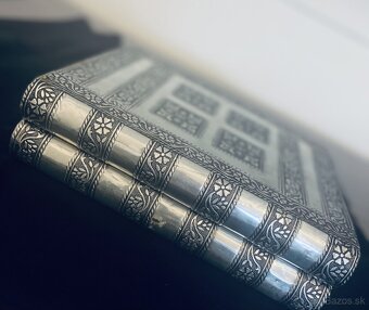 Starožitné šperkovnice a hrebeň - 2