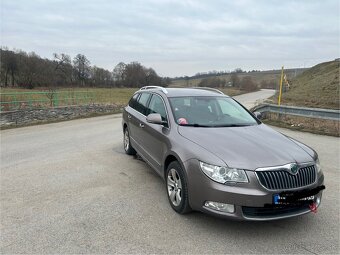 Škoda superb 2 125kw 2.0tdi - 2