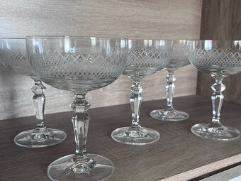  Retro poháre na stopke  - 2