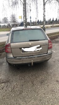 Predám Škodu Octaviu Combi 1.9 - 2