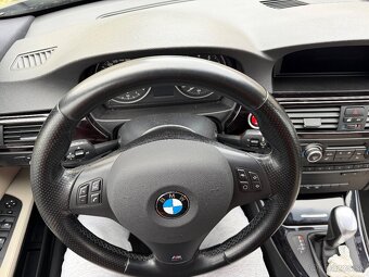 M Paket volant BMW E8X/E9x + nový airbag zvolávačka - 2