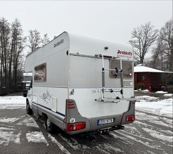 Fiat Ducato 2.3 JTD Dethleffs obytný vůz - 2