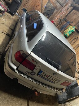 Rozpredám e39 530d touring automat 135kw - 2